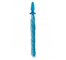 Sexy Shop Online I Trasgressivi - Plug Con Coda - Unicorn Tails Blue - NS Novelties