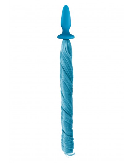 Sexy Shop Online I Trasgressivi - Plug Con Coda - Unicorn Tails Blue - NS Novelties