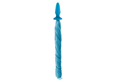 Plug Con Coda - Unicorn Tails Blue - NS Novelties