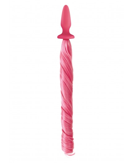 Sexy Shop Online I Trasgressivi - Plug Con Coda - Unicorn Tails Rosa - NS Novelties