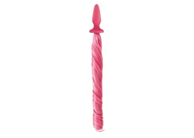 Plug Con Coda - Unicorn Tails Pink - NS Novelties