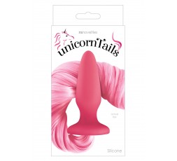 Sexy Shop Online I Trasgressivi - Plug Con Coda - Unicorn Tails Rosa - NS Novelties