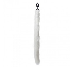 Sexy Shop Online I Trasgressivi - Plug Con Coda - Extra Long Arctic Mink Tail Metal Anal Plug - Play Hard