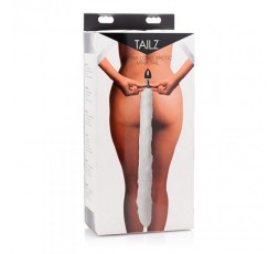 Sexy Shop Online I Trasgressivi - Plug Con Coda - Extra Long Arctic Mink Tail Metal Anal Plug - Play Hard