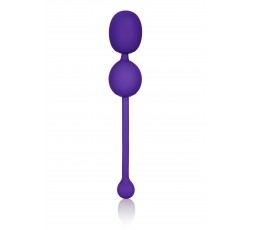 Sexy Shop Online I Trasgressivi - Palline Vaginali Vibranti - Rechargeable Dual Kegel Purple - California Exotic Novelties