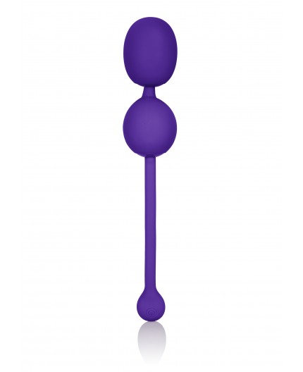 Sexy Shop Online I Trasgressivi - Palline Vaginali Vibranti - Rechargeable Dual Kegel Purple - California Exotic Novelties