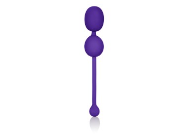 Palline Vaginali Vibranti - Rechargeable Dual Kegel Purple - California Exotic Novelties