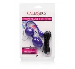 Sexy Shop Online I Trasgressivi - Palline Vaginali Vibranti - Rechargeable Dual Kegel Purple - California Exotic Novelties