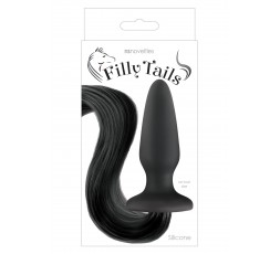 Sexy Shop Online i Trasgressivi - Plug Con Coda - Filly Tails Black - NS Novelties