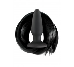 Sexy Shop Online i Trasgressivi - Plug Con Coda - Filly Tails Black - NS Novelties