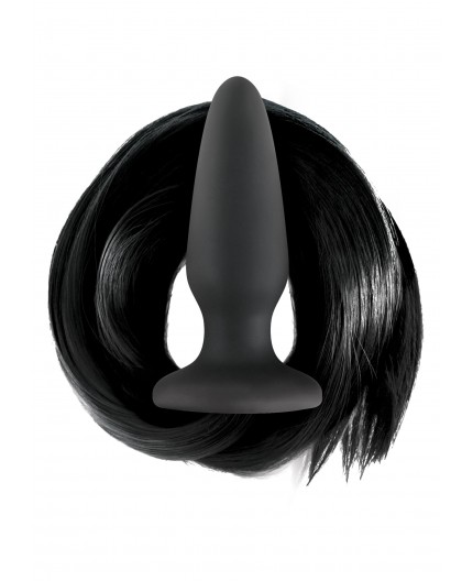 Sexy Shop Online i Trasgressivi - Plug Con Coda - Filly Tails Black - NS Novelties