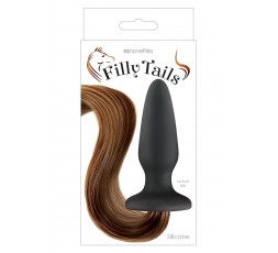 Sexy Shop Online I Trasgressivi - Plug Con Coda - Filly Tails Brown - NS Novelties