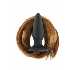 Sexy Shop Online I Trasgressivi - Plug Con Coda - Filly Tails Brown - NS Novelties