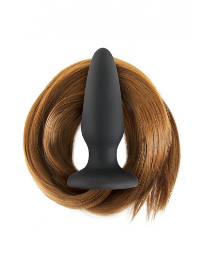 Sexy Shop Online I Trasgressivi - Plug Con Coda - Filly Tails Brown - NS Novelties