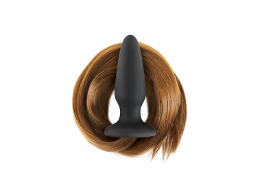 Plug Con Coda - Filly Tails Brown - NS Novelties