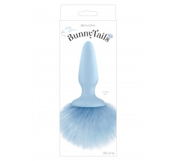 Sexy Shop Online I Trasgressivi - Plug Con Coda - Bunny Tails Blue - NS Novelties