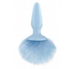 Sexy Shop Online I Trasgressivi - Plug Con Coda - Bunny Tails Blue - NS Novelties