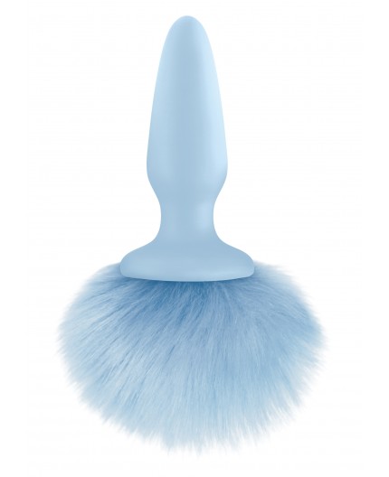 Sexy Shop Online I Trasgressivi - Plug Con Coda - Bunny Tails Blue - NS Novelties Sexy Shop Online I Trasgressivi - Plug Con Coda - Bunny Tails Blue - NS Novelties
