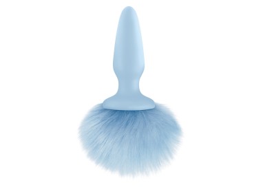 Plug Con Coda - Bunny Tails Blue - NS Novelties