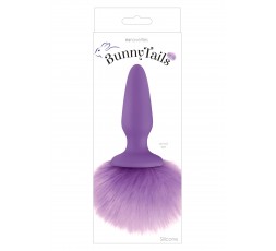 Sexy Shop Online I Trasgressivi - Plug Con Coda - Bunny Tails Purple - NS Novelties