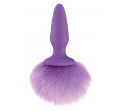 Sexy Shop Online I Trasgressivi - Plug Con Coda - Bunny Tails Purple - NS Novelties