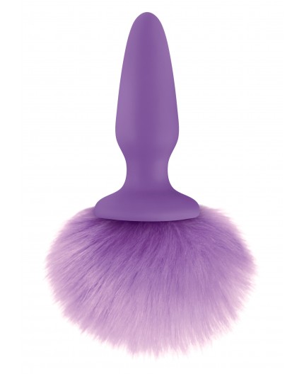 Sexy Shop Online I Trasgressivi - Plug Con Coda - Bunny Tails Purple - NS Novelties