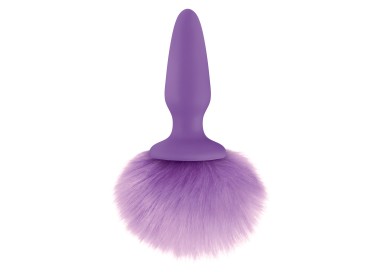 Plug Con Coda - Bunny Tails Purple - NS Novelties