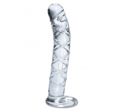 Sexy Shop Online I Trasgressivi - Fallo Realistico Dildo In Vetro - Icicles N.60 Transparent - Pipedream