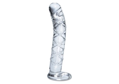 Fallo Realistico Dildo In Vetro - Icicles N.60 Transparent - Pipedream