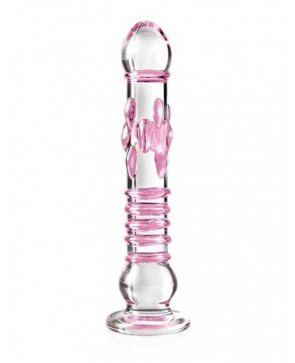 Sexy Shop Online I Trasgressivi - Fallo Realistico Dildo In Vetro - Icicles Hand Blown Glass Massager - Pipedream