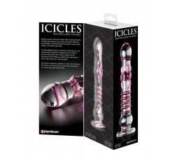 Sexy Shop Online I Trasgressivi - Fallo Realistico Dildo In Vetro - Icicles Hand Blown Glass Massager - Pipedream