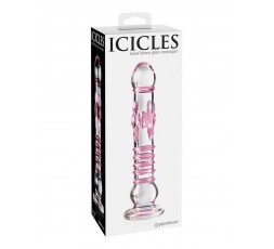 Sexy Shop Online I Trasgressivi - Fallo Realistico Dildo In Vetro - Icicles Hand Blown Glass Massager - Pipedream