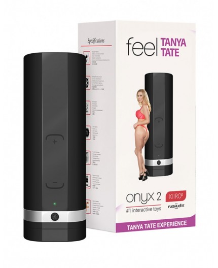Sexy Shop Online I Trasgressivi - Masturbatore Vibrante Design - Onyx 2 Male Masturbator Tanya Tate - Kiiroo Sexy Shop Online I Trasgressivi - Masturbatore Vibrante Design - Onyx 2 Male Masturbator Tanya Tate - Kiiroo