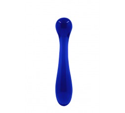 Sexy Shop Online I Trasgressivi - Massaggiatore Magic Wand - Crystal Glass Pleasure Wand Blue - NS Novelties