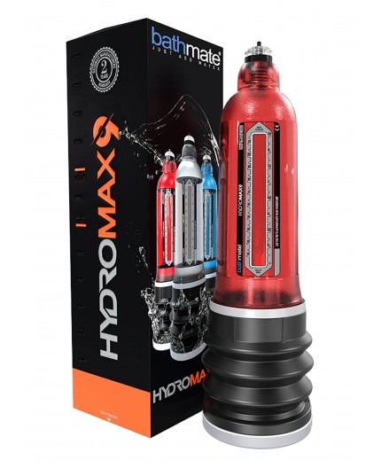 Sexy Shop Online I Trasgressivi - Sviluppatore Pene - Hydromax 9 Red - Bathmate