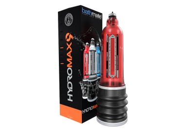 Sviluppatore Pene - Hydromax 9 Red - Bathmate