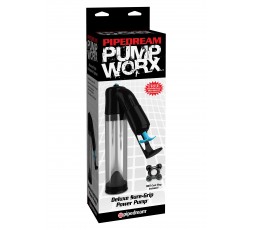 Sexy Shop Online I Trasgressivi - Sviluppatore Pene - Deluxe Sure Grip Pump Black - Pipedream