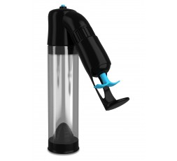 Sexy Shop Online I Trasgressivi - Sviluppatore Pene - Deluxe Sure Grip Pump Black - Pipedream