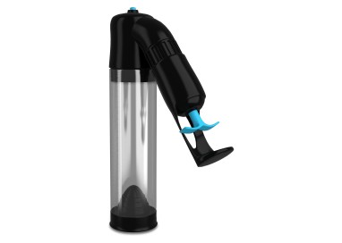 Sviluppatore Pene - Deluxe Sure Grip Pump Black - Pipedream