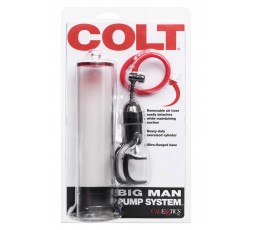 Sexy Shop Online I Trasgressivi - Sviluppatore Pene - Colt Big Man Pump System Transparent - California Exotic Novelties