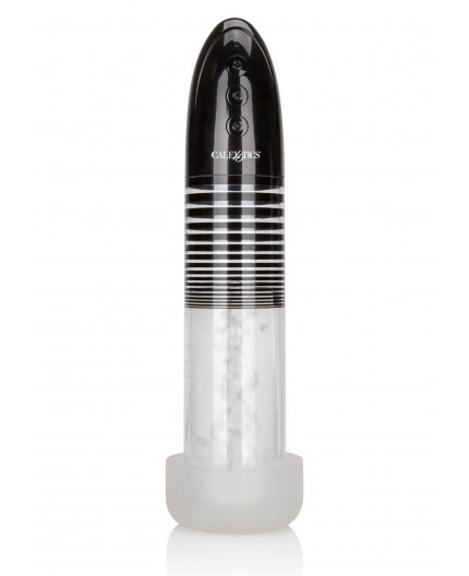 Sexy Shop Online I Trasgressivi Masturbatore Design - Automatic Smart Pump Black - California Exotic Novelties