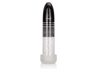 Masturbatore Design - Automatic Smart Pump Black - California Exotic Novelties