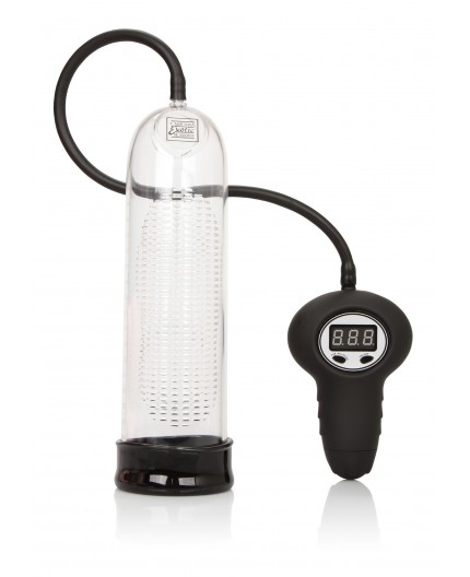 Sexy Shop Online I Trasgressivi - Sviluppatore Pene - Automatic Power Pump Transparent - California Exotic Novelties