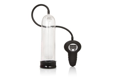 Sviluppatore Pene - Automatic Power Pump Transparent - California Exotic Novelties