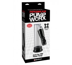 Sexy Shop Online I Trasgressivi - Sviluppatore Pene - Auto Vac Pro Power Pump Black - California Exotic Novelties