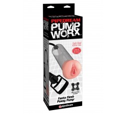 Sexy Shop Online I Trasgressivi - Sviluppatore pene - Anta Pussy Pump Transparent - Pipedream