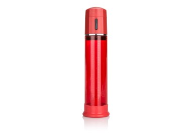 Sviluppatore Pene - Advanced Firemans Pump Red - California Exotic Novelties