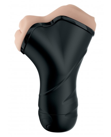 Sexy Shop Online I Trasgressivi Masturbatore Vagina e bocca Vibrante - Double Penetration Stroker Black - Pipedream Sexy Shop Online I Trasgressivi Masturbatore Vagina e bocca Vibrante - Double Penetration Stroker Black - Pipedream
