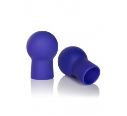 Sexy Shop Online I Trasgressivi - Pompe Per Capezzoli - Advanced Nipple Suckers Purple - California Exotic Novelties