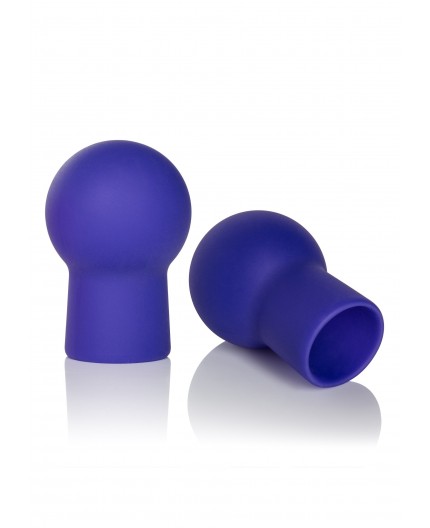 Sexy Shop Online I Trasgressivi - Pompe Per Capezzoli - Advanced Nipple Suckers Purple - California Exotic Novelties